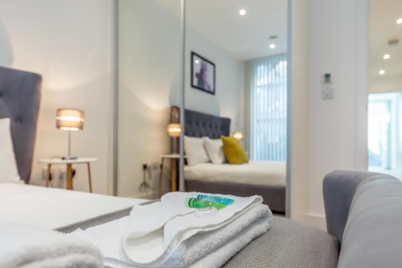 Lux 2 & 3 Bed Apartments In Camden Town Free Wifi By City Stay Aparts London Ngoại thất bức ảnh